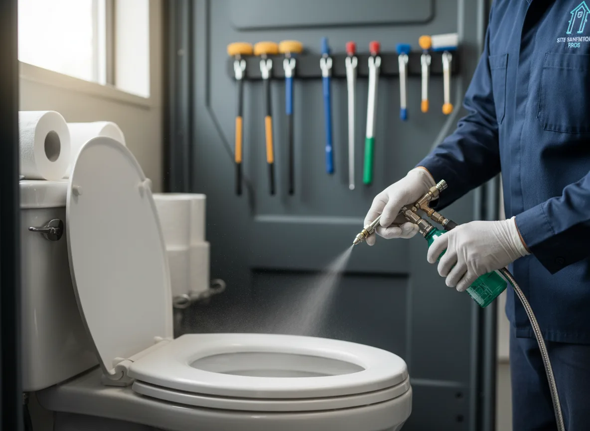 Why choose Construction Site Porta Potty Rental in Nicholasville, KY